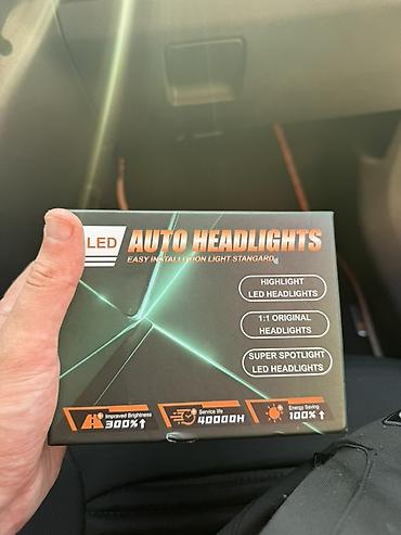 07 faralari led: Komplekt, Yaxın və uzaq vuran işıqlar Universal auto, Yeni — 1