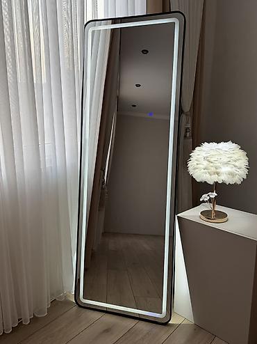 зеркало настольные: Напольные зеркала с LED‑подсветкой Размер: 170*60см - Формы — 2