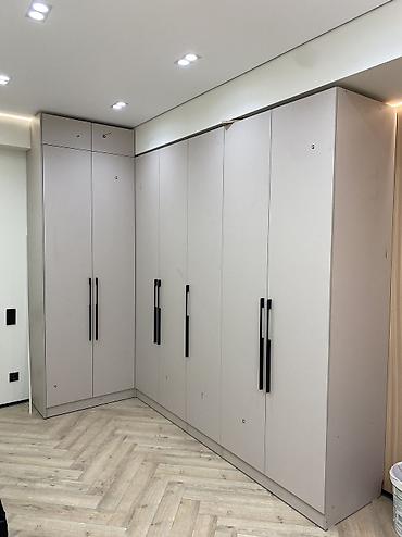 silver kitchen: Кухонный гарнитур, Новый, цвет - Серый, ДСП, Бесплатная доставка — 5