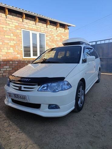 Honda: Honda Odyssey: 2000 г., 2.3 л, Типтроник, Бензин, Минивэн — 1