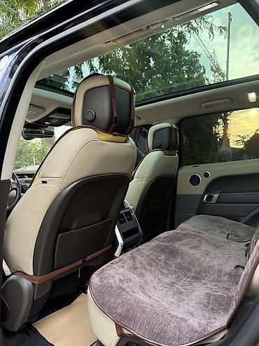 range rover 2012: Land Rover Range Rover Sport: 2019 г., 3 л, Автомат, Бензин, Внедорожник — 7