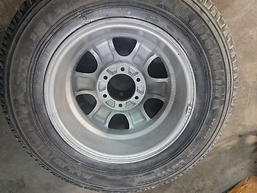 7 50 r16: Колеса в сборе 235 / 70 / R 16, Б/у, 1 шт, Внедорожные (АТ/МТ), Литые, отверстий - 6 — 3