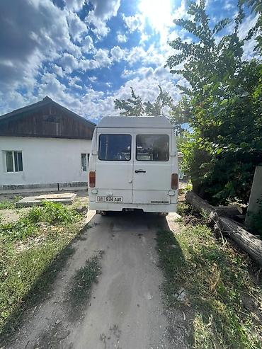 тент крыша: Microcar : 1988 г., 2 л, Дизель, Фургон — 7