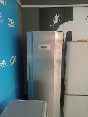teze soyuducu: Gorenje şaquli dondurucu - Paslanmayan poladdan korpus, zərif dizayn — 1