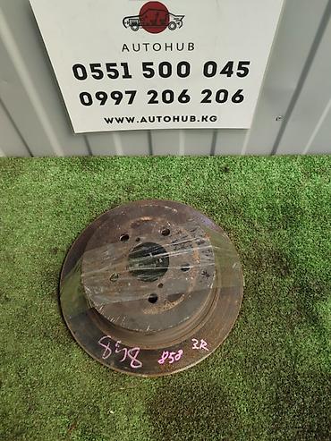 5x100: Тормозной диск задний для Subaru Outback BPE 3.0R, 2005 г. - — 1