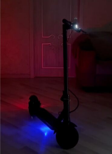 Elektrikli samokatlar: Elektrikli skuter – şəhər içi rahat və təhlükəsiz hərəkət üçün — 2