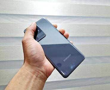 galaxy s20: Samsung Galaxy S20 Ultra, Б/у, 128 ГБ, цвет - Серый, 1 SIM, 2 SIM — 6