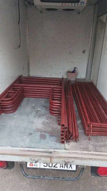 Строительные леса, стойки: Строительные леса рамного типа - Материал: стальная труба, окраска — 3