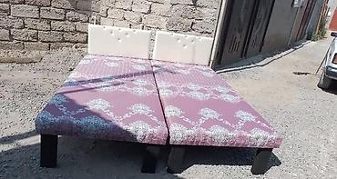 Bağ və bostan üçün digər məhsullar: Təzə çarpayılar. 1 nəfərlik çarpayılar 60manat. 2 nəfərlik taxt — 20