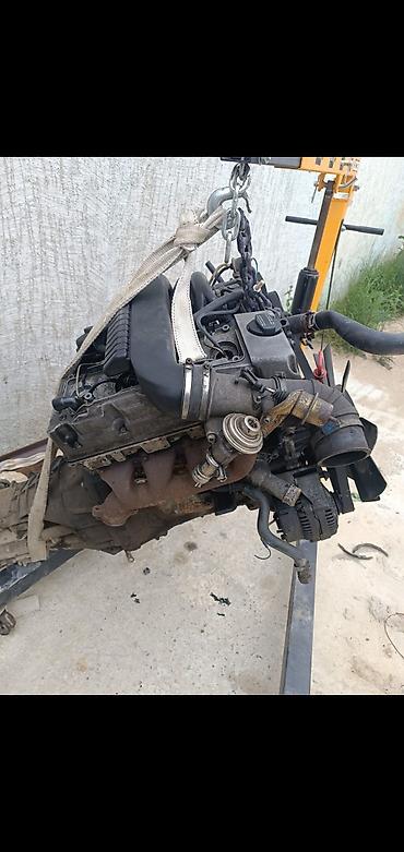 Мотор целиком и ГБЦ: Mercedes-Benz OM602 dizel mühərriki – komplekt. qiymətə görə narahat — 3