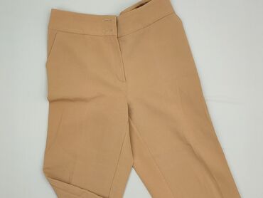 legginsy push up prążkowane: Material trousers for women, size M (EU 38)