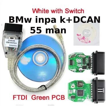 Diaqnostik avtomobil skanerləri: Diaqnostika cihazları. 🚩 Renolink 1 x 60 man. 🚩 VAG CAN PRO 5.5.1 1 — 3