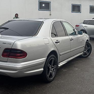 Mercedes-Benz: Mercedes-Benz E-Class: 1997 г., 4.2 л, Автомат, Бензин, Седан — 1