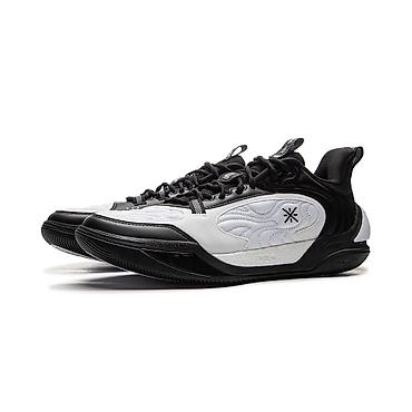 tech flees: Баскетбольные кроссовки Li-Ning Way of Wade 808 2 Ultra (чёрно‑белые) — 3