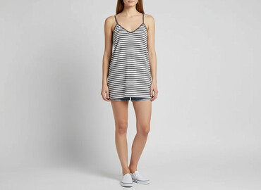 czarne t shirty basic: Нічна сорочка, розмір S