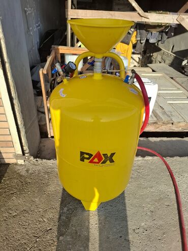 ZX: PAX köpük və maye püskürdücü çən - Tətbiq sahəsi: avtomobil yuma