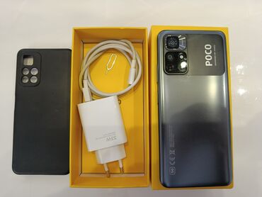 xiaomi poco f5 pro qiymeti: Poco M4 Pro 5G, 64 GB, rəng - Boz, Sensor, Barmaq izi, Face ID