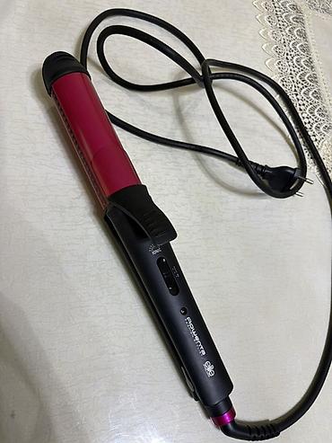 tefal buxarli utu: Rowenta Elite saç formalaşdırıcı – 2‑si 1‑də - Brend/model: Rowenta — 1