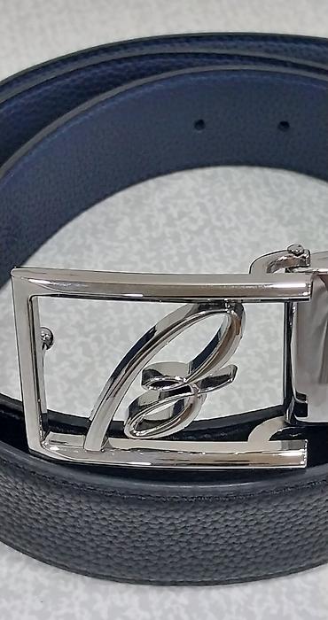 Kəmərlər: Kəmər, Təbii dəri, Yeni — 3