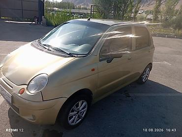 golf 4: Daewoo Matiz: 2007 г., 0.8 л, Автомат, Бензин — 3