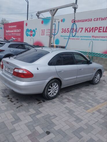 мазда эвка: Mazda 626: 2000 г., 2 л, Механика, Бензин, Хетчбек