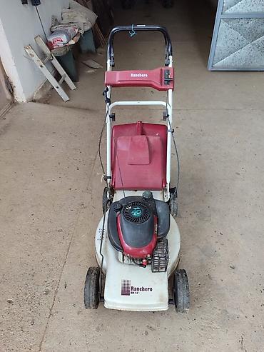 parkside set alata: Benzinska kosilica za travu Ranchero BM 47 - Samohodna kosilica sa — 1