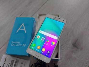 samsung f500: Samsung Galaxy A5 2016, 16 GB, color - White, Fingerprint, Dual SIM cards