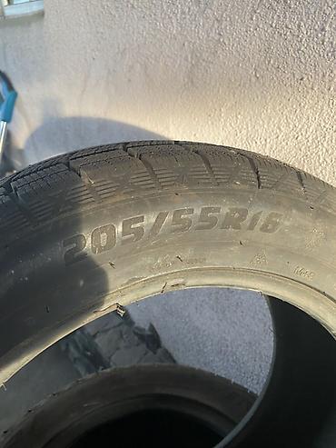 20555 р16: Зимние шины 205/55 R16 90T — комплект из 4 шт. - Размер: 205/55 R16 - — 1