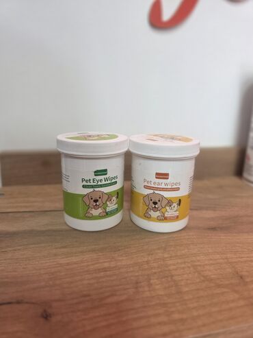 şirinquş qabı: Ev heyvanlarınızın qulaq və gözlərini silmək üçün salfetlər! 🐾✨️