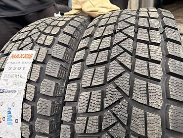 72: Зимние шины для внедорожников/SUV Maxxis Presa SUV SS01 Размер — 3
