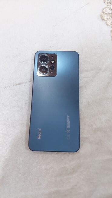 komputer ekran şəkilləri: Redmi Note 12, 256 ГБ, цвет - Синий