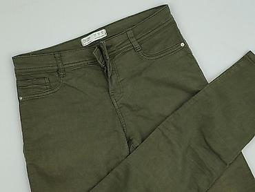 pull and bear garnitury: Bershka, Material trousers for women, size XS — 1