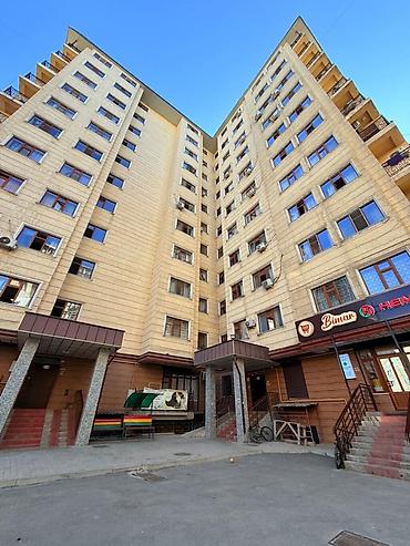нижный джал квартира: 2 комнаты, 82 м², Средний Джал Элитка, 10 этаж, Евроремонт — 1