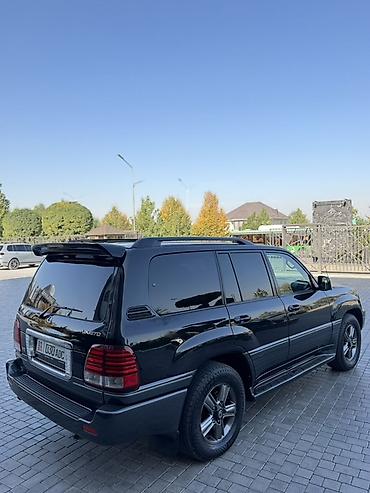 сколько стоит лексус 600: Lexus LX: 2005 г., 4.7 л, Автомат, Газ, Внедорожник — 6