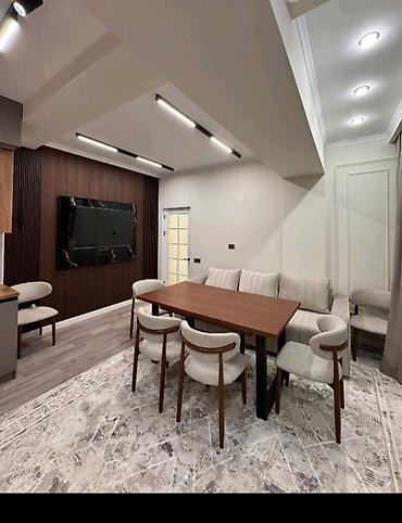 2 8: 2 комнаты, 55 м², Пишпек Элитка, 13 этаж, Евроремонт — 5