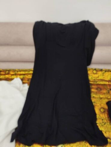 Платья: Детское платье, цвет - Черный, Б/у