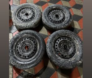 колеса кыргызстан хонда одиссей: Темир Дисктер R 15 Honda, Комплект, тешиктери - 4, Колдонулган