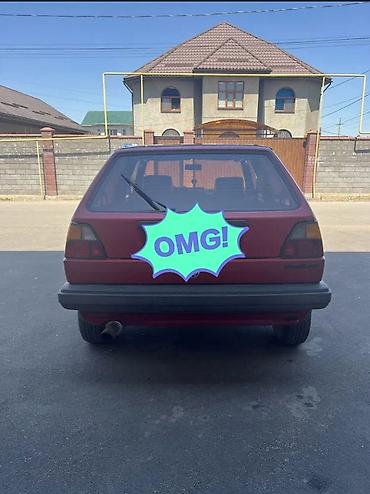 bmb e36: Volkswagen Golf: 1991 г., Автомат, Бензин, Купе — 2