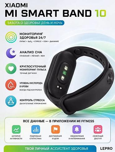 microwear w97 pro: Xiaomi Smart Band 10 — стильный фитнес-браслет с большим 1.72" — 6