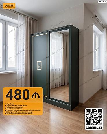 skaf kupe: Kupe dolab - Model kodu: 13158 - Ölçülər: D 55 × H 200 × E 160 sm - — 1