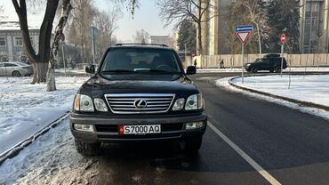 машина голф 4: Lexus LX: 2004 г., 4.7 л, Автомат, Бензин, Внедорожник