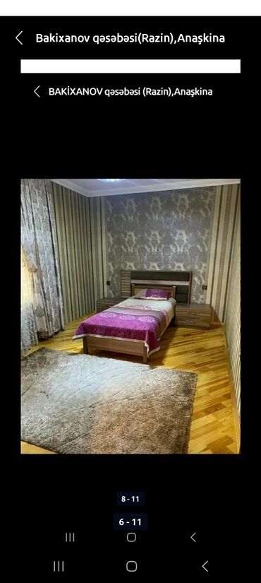 Həyət evləri və villaların satışı: Bakıxanov qəs. 6 otaqlı, 190 kv. m, Orta təmir — 7