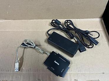 Druga oprema za računare i laptopove: USB 2.0 na SATA/IDE adapter za 2.5", 3.5" HDD i 5.25" optičke drajvove — 5