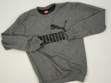 woskowane spodnie bezowe: Sweatshirt, Puma, 12 years, 146-152 cm, condition - Perfect