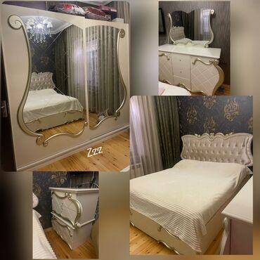 белорусская мебель в баку: *YATAQ mebeli :-TƏCİLİ SATILIR*‼️ QİYMƏT:-950₼ Baza var Ünvan:-binə