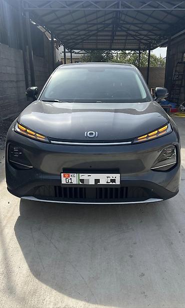 Changan Qiyuan Q05: 2026 г., 0.1 л, Автомат, Электромобиль, Внедорожник