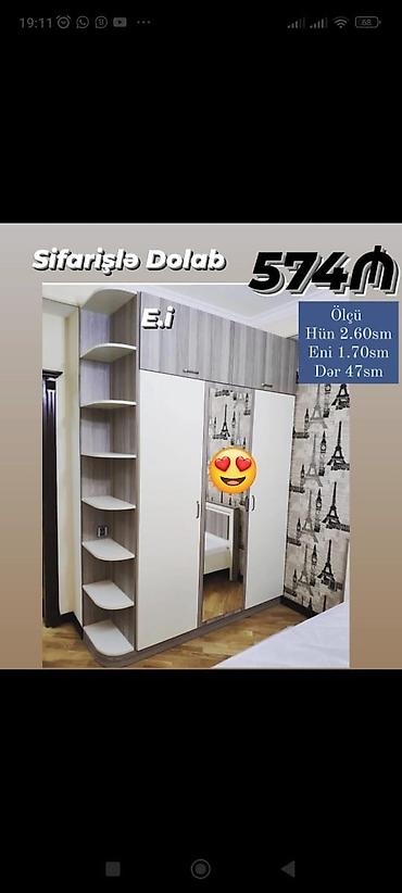 Ev üçün mebel: Dolab — 1
