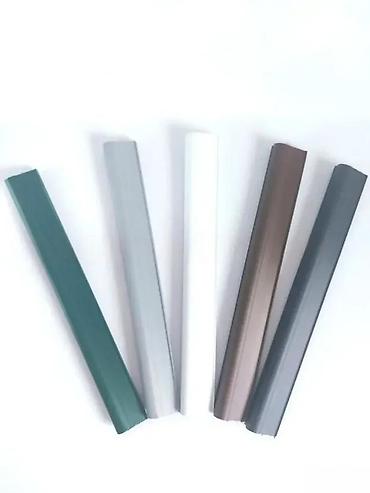 Proizvodi od rolovanog metala, metalni kanali: 🌿 TRAKA REBRASTA PVC 26m x 19cm Za 2D panel – zaštita od pogleda 📍 — 8