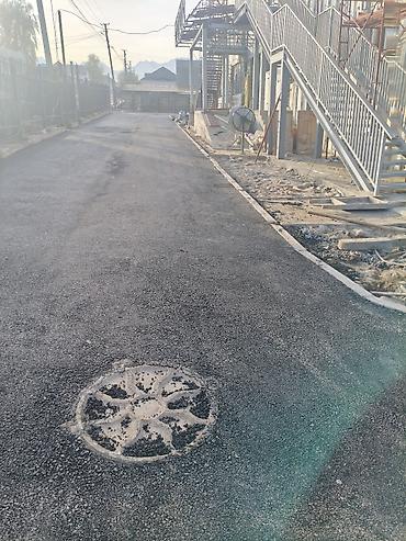 Напольные работы: Асфальтирование подъездных путей, дворов и парковок - Комплексное — 25