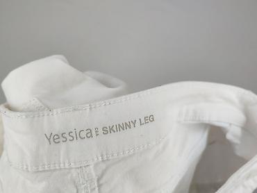 bialy: Yessica, Jeansy damskie, rozmiar 2XL — 4